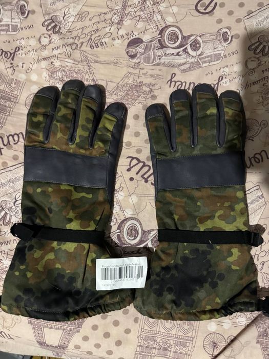 Зимові тактичні рукавиці Німеччина