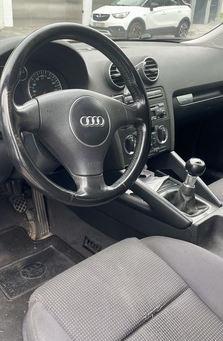 Audi A3 motor 1.6 102cv