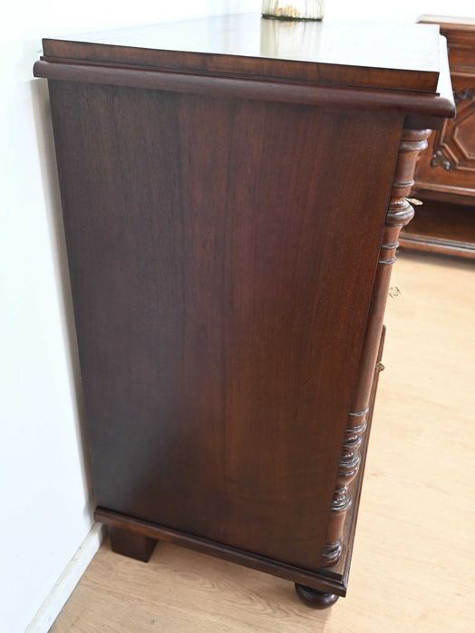komoda eklektyczna cztery szuflady s030404