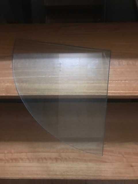 Prateleira de Wc em Vidro Temperado de Canto da KESS