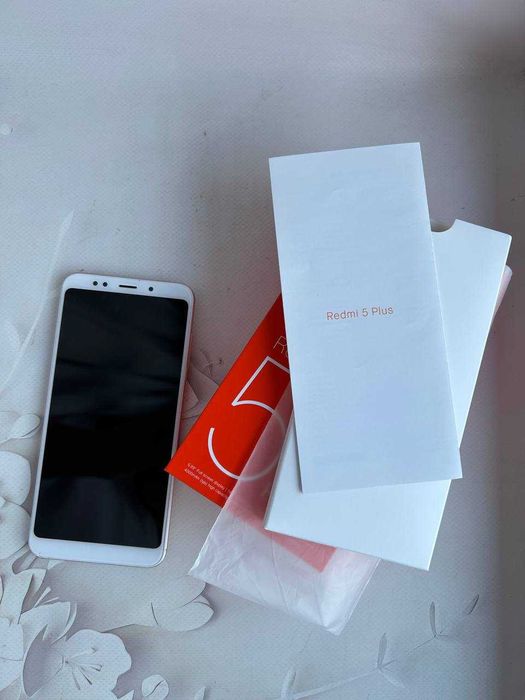 Xiaomi Redmi 5 Plus 4/64GB Gold • Рідна коробка • Топова версія