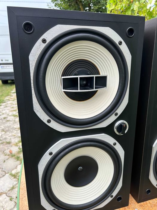 Акустична система Kenwood LS-770. JAPAN. 93 dB/W/m. 1977-78. Наложеним