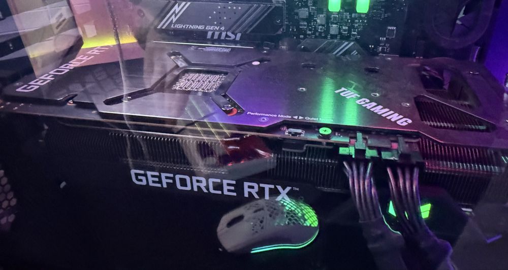 Green　ASUS TUF RTX 3080 OC 10GB ASUS GeForce RTX 3080 TUF Gaming 10GB - Sklep internetowy Bizserver