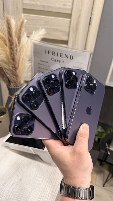 Iphone 14 pro max 128/256/512gb Purple