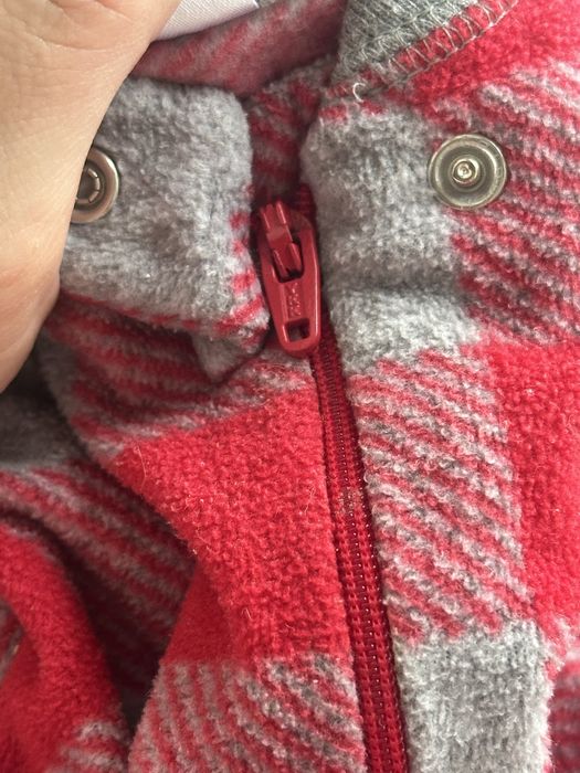 Флісовий теплий ромпер кобінезон чоловічок