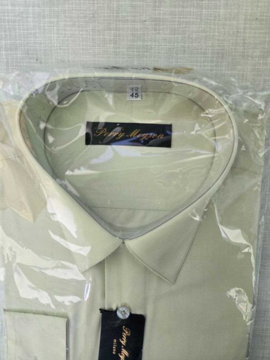 Сорочка чоловіча "Perry Meyson milano", світло оливкова (договірна)