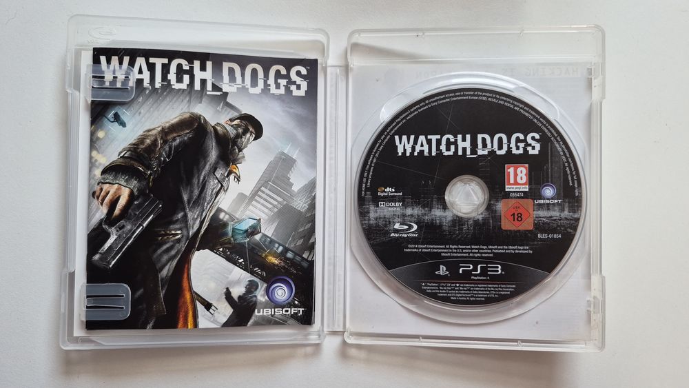Jogo Ps3 Watch Dpgs