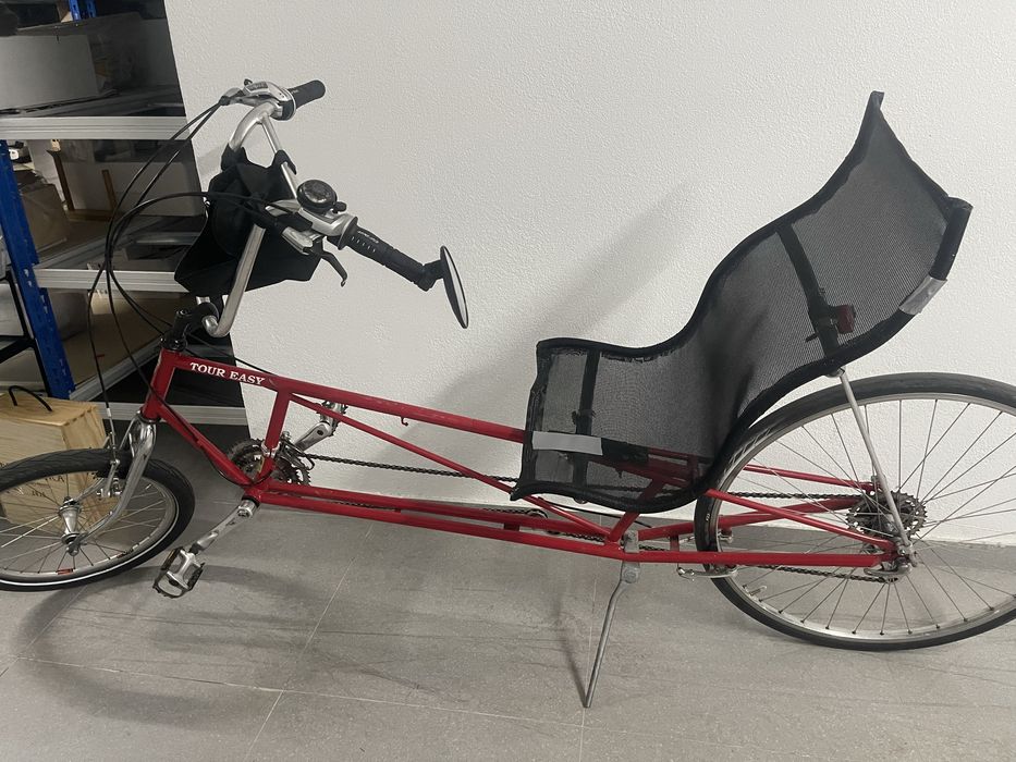 Bicicleta reclinada Easy Racer Tour easy