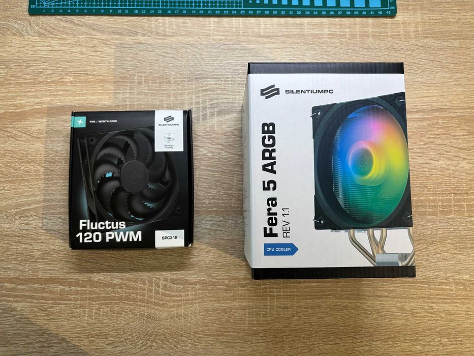 Chłodzenie procesora SilentiumPC Fera 5 ARGB Dual Fan