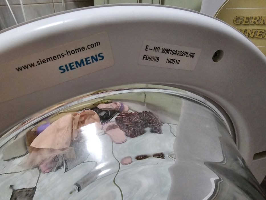 Pralka Siemens A 10-26 WM10A262PL uszkodzona, na części