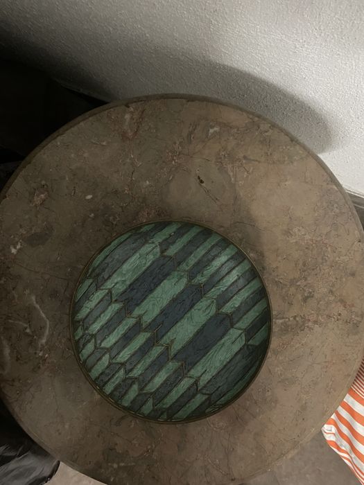 Cobre e bronze diversos peças