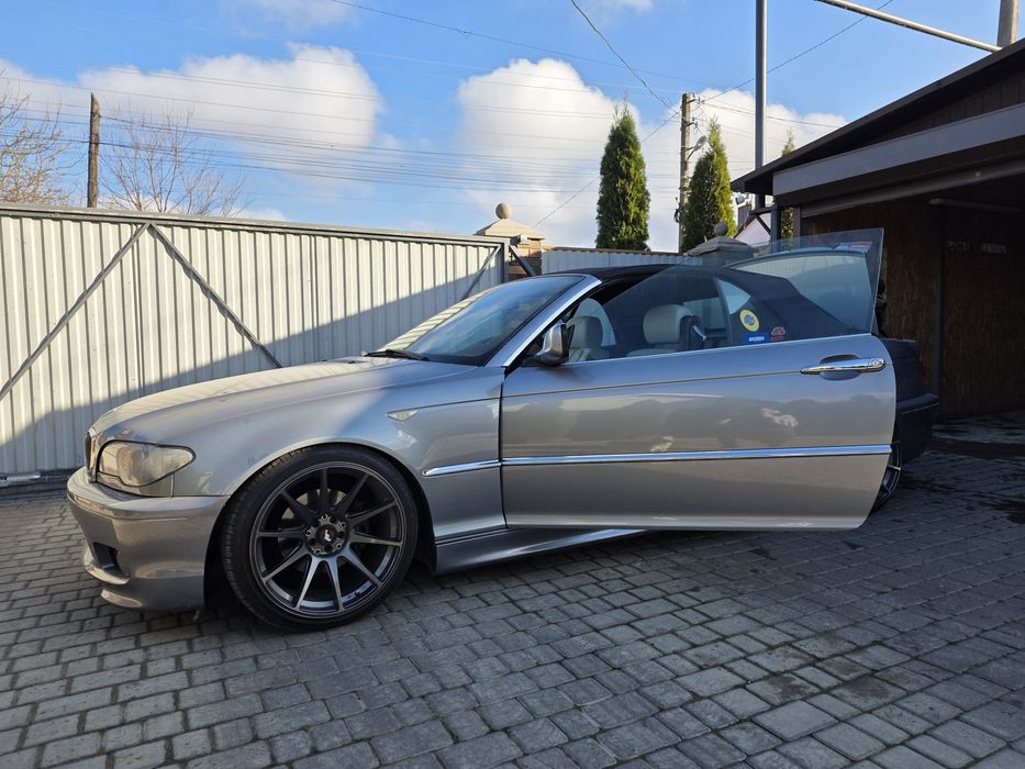 BMW E46 Cabrio/ Кабріолет
