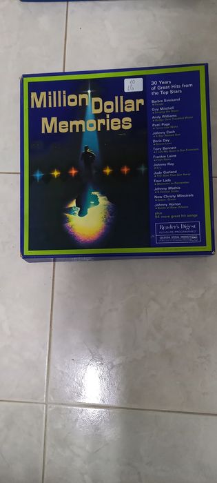 Conjunto de LPs vinil, musica variada