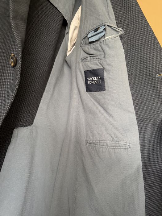 Negociavel - Blazer azul Wickett & Jones - 48