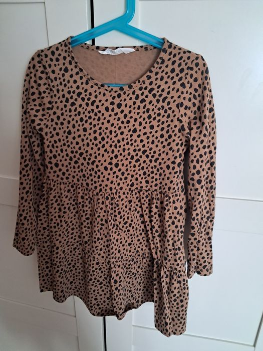 Sukienka bawełniana H&M rozmiar 128