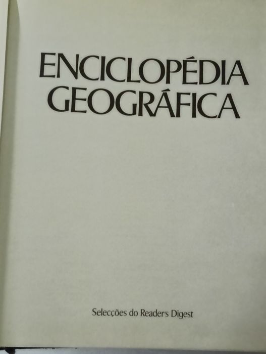Enciclopédia Geográfica, anos 80