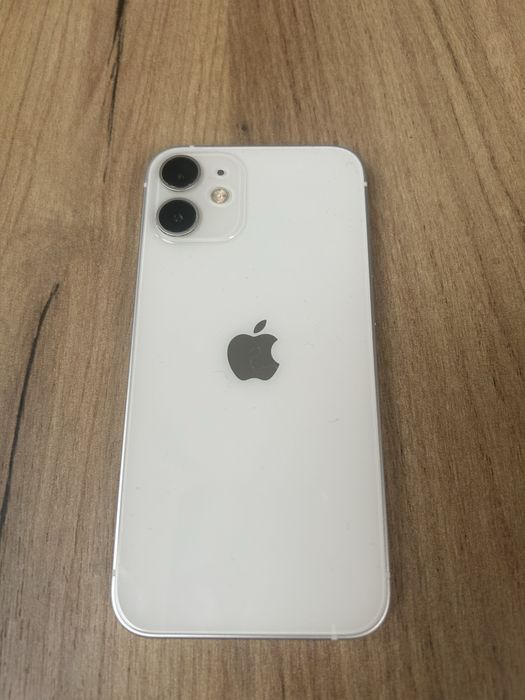 iPhone 12 mini 64GB  biały + AirPods 2 + akcesoria