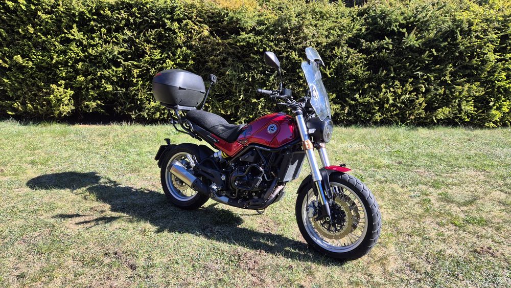 Benelli Leoncino 500 trail - 1 właściciel