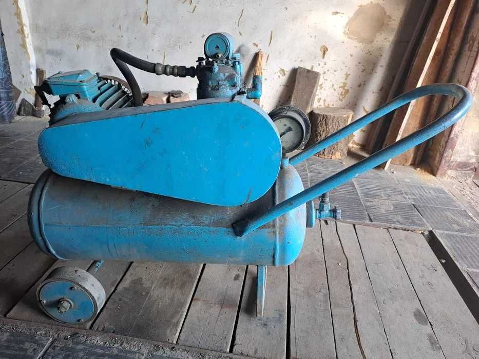 Компрессор на базі компрессора ЗІЛ-130