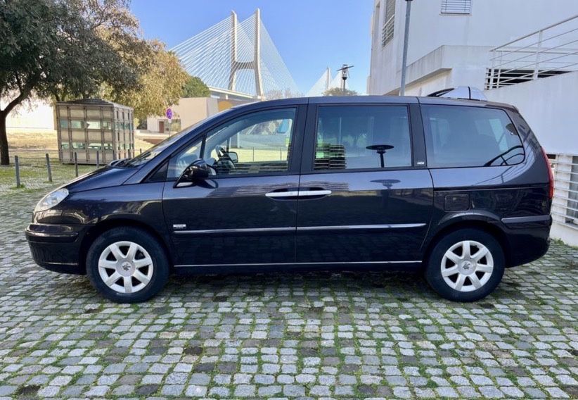 PEUGEOT 807 2.0 HDI NAVTECH