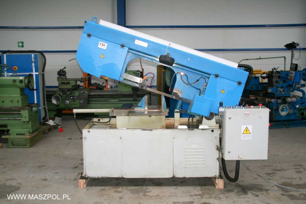 Przecinarka taśmowa dwukolumnowa - PTS 350 rok - 2010 - SUPER STAN