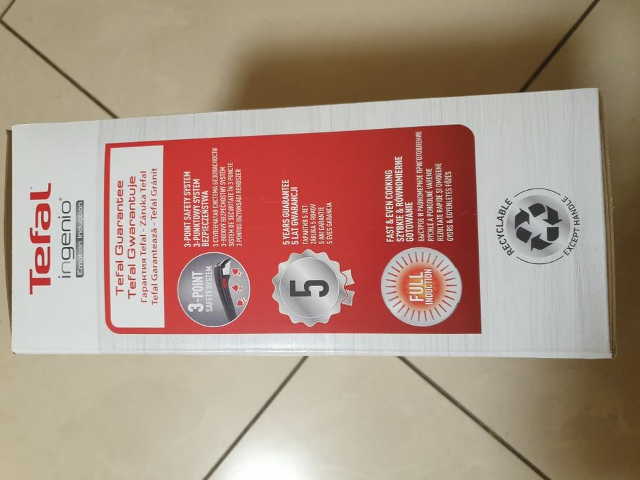 Zestaw garnków Tefal Ingenio emotion 4 elementy