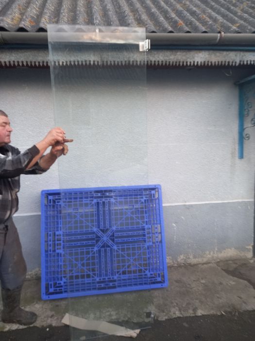 Двері.склянні.для.душої.кабіни.сауни.з.петлями