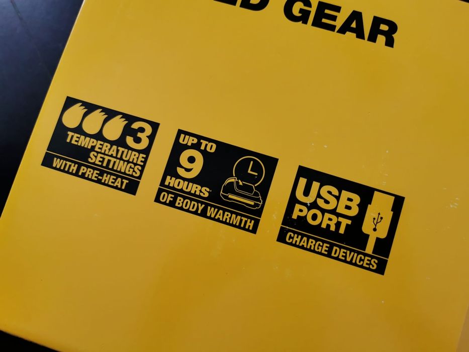 DeWalt DCHJ093D1 XL M L kurtka puchowa podgrzewana 18V PREZENT OKAZJA