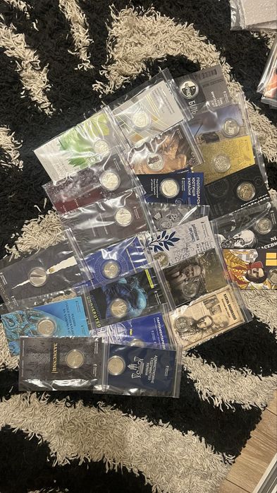 Продаж та купівля монет НБУ