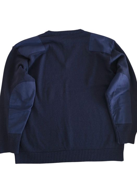 Sweter wełniany wojskowy militarny Wenaas 54 XL