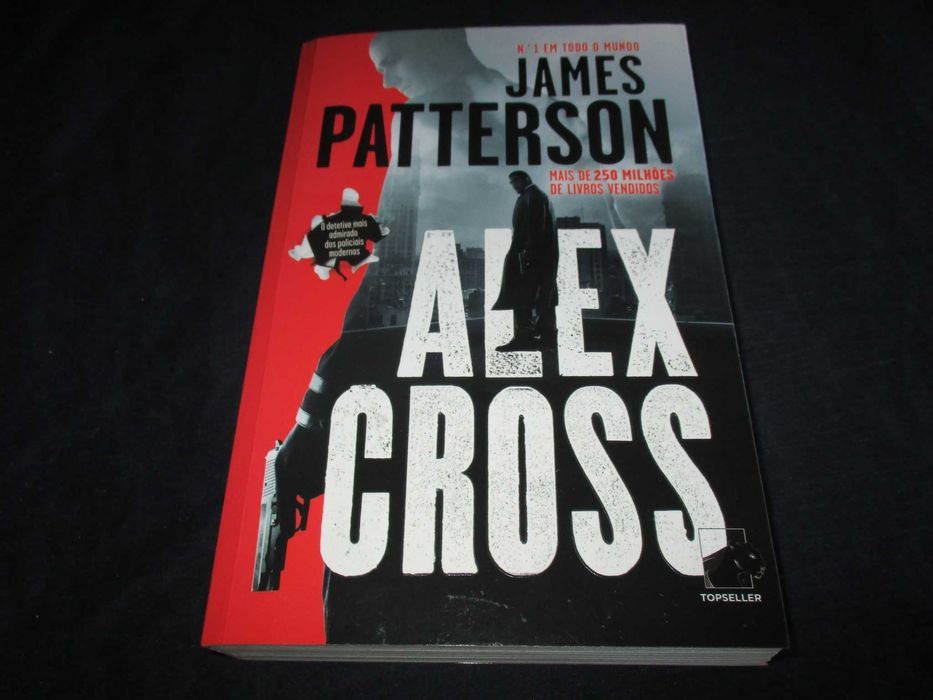 Livros Alex Cross James Patterson 1 a 4