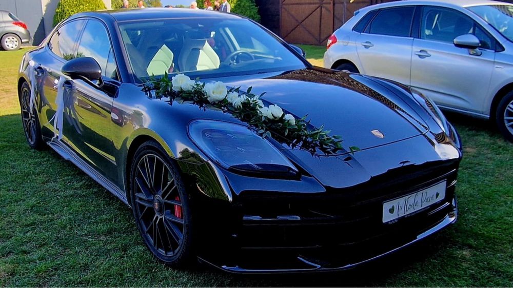 Auto do ślubu, Porsche Panamera Kalisz, Ostrów