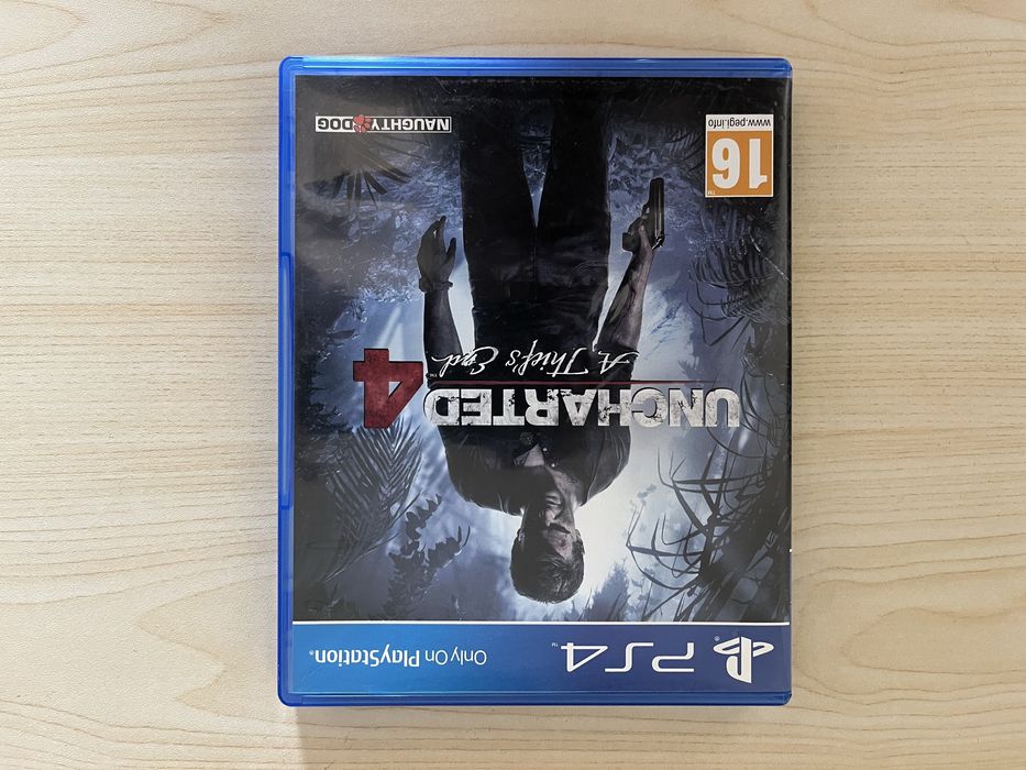 Ігри для PS4 та PS Vita