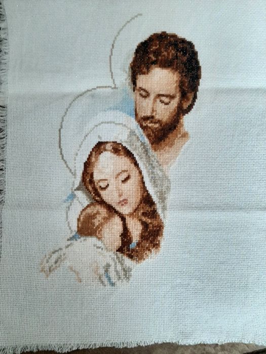 Вишивка хрестиком.