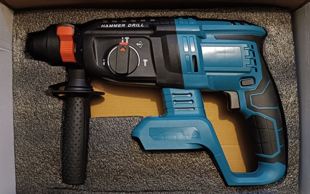 Wiertarka na akumulator Makita 18V udarowa bezprzewodowa SDS