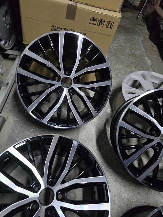 Felgi  17 5x100 Vw Polo  Skoda  Fabia  Scala  Kamiq   Seat Audi a1