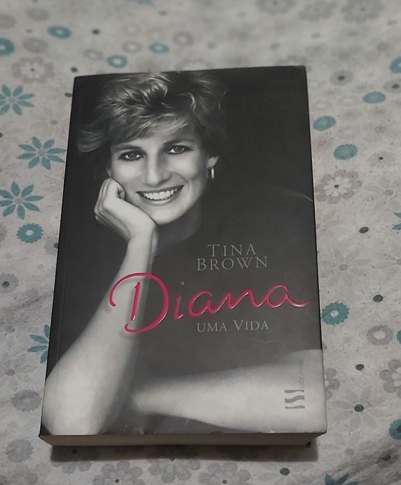 Livro da princesa Diana