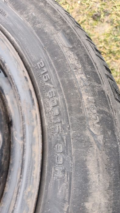 Koła zimowe felgi 16 5x108 et50 Ford Focus C-Max Mondeo 215/60/16