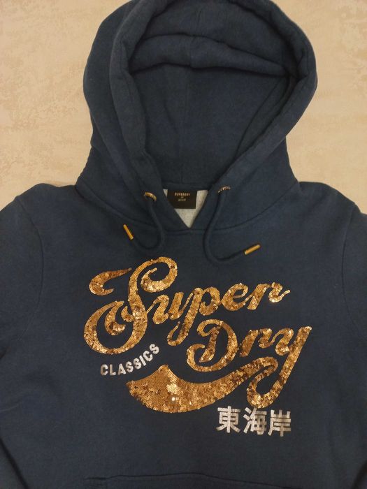 Кофта худі бренду SUPERDRY М(16) р-р