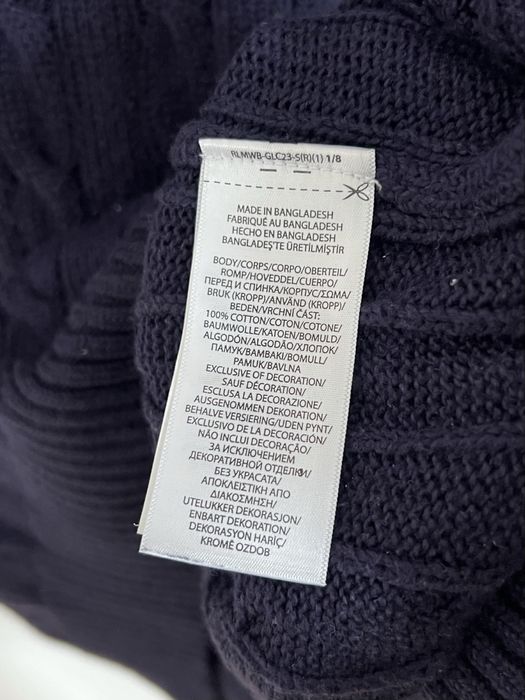 світер polo ralph lauren оригінал