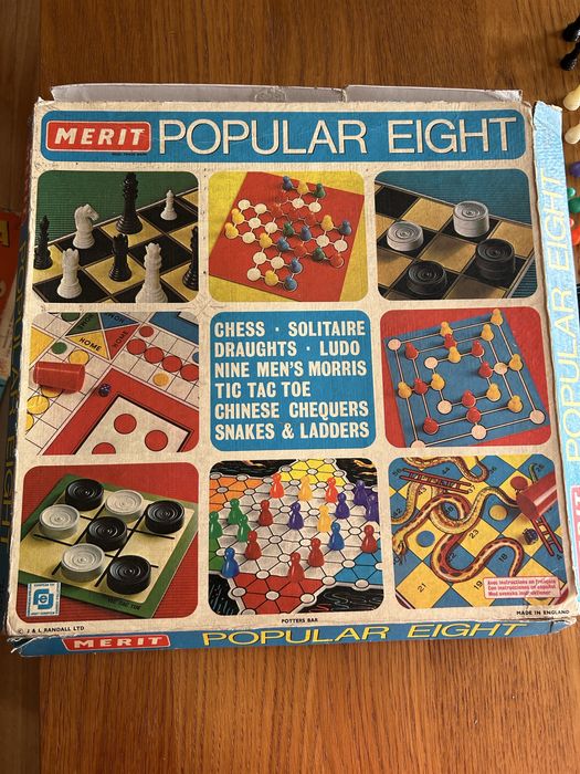 Popular Eight jogo antigo