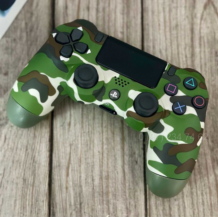Геймпад DualShock 4 PS4 бездротовий - джойстик для PlayStation 4