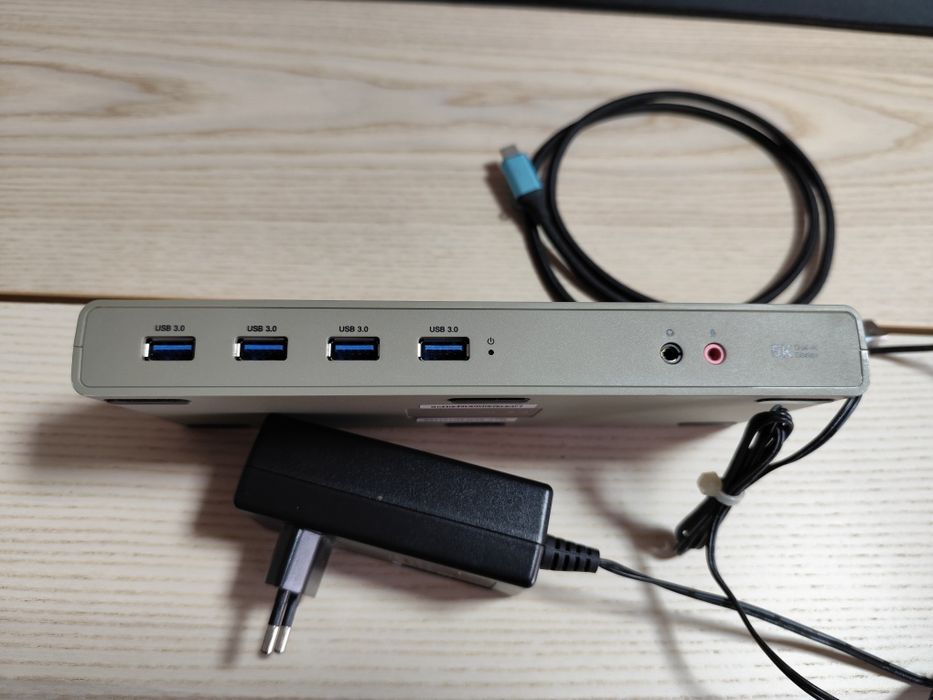 Docking Station USB-C DisplayLink 4K