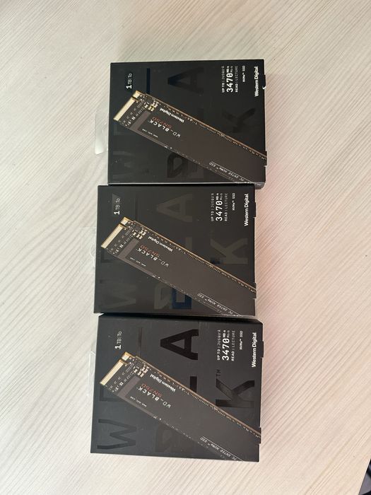 wd black sn850 - купити комплектуючі для ПК - Ціна на OLX.ua