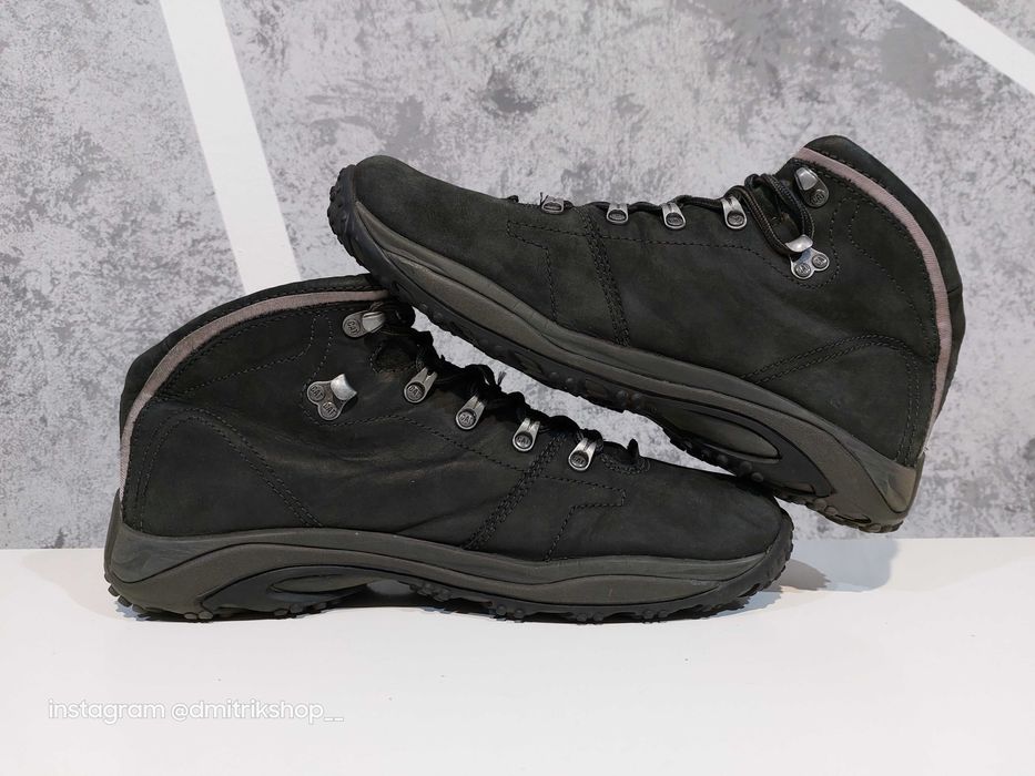 Черевики шкіряні CAT Certus Hi Ankle Boots