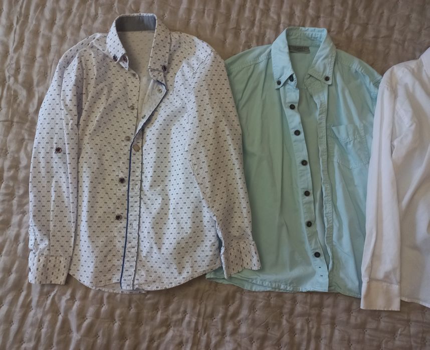 Пакет речей для хлопчика 7-8-9р (128-134р)