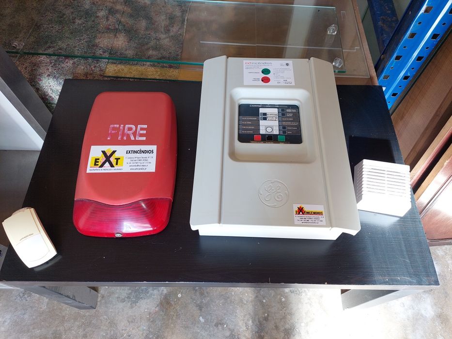 Central de incêndio