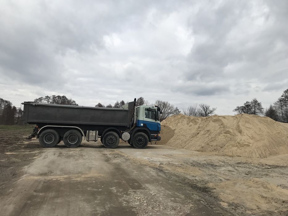 Piach płukany piasek do wylewek Piotrków Tryb