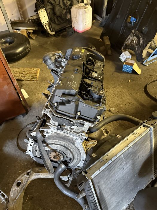 Silnik BMW E92 3.0 BENZA