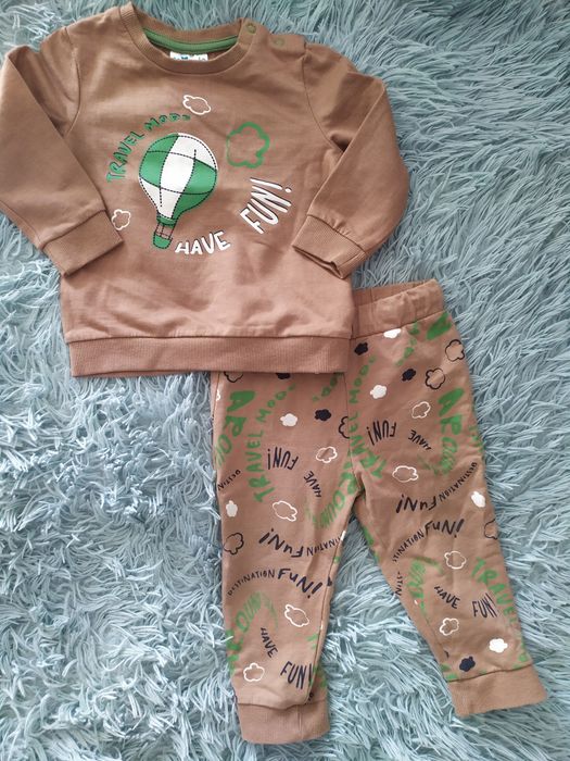 Komplet dresowy r.74